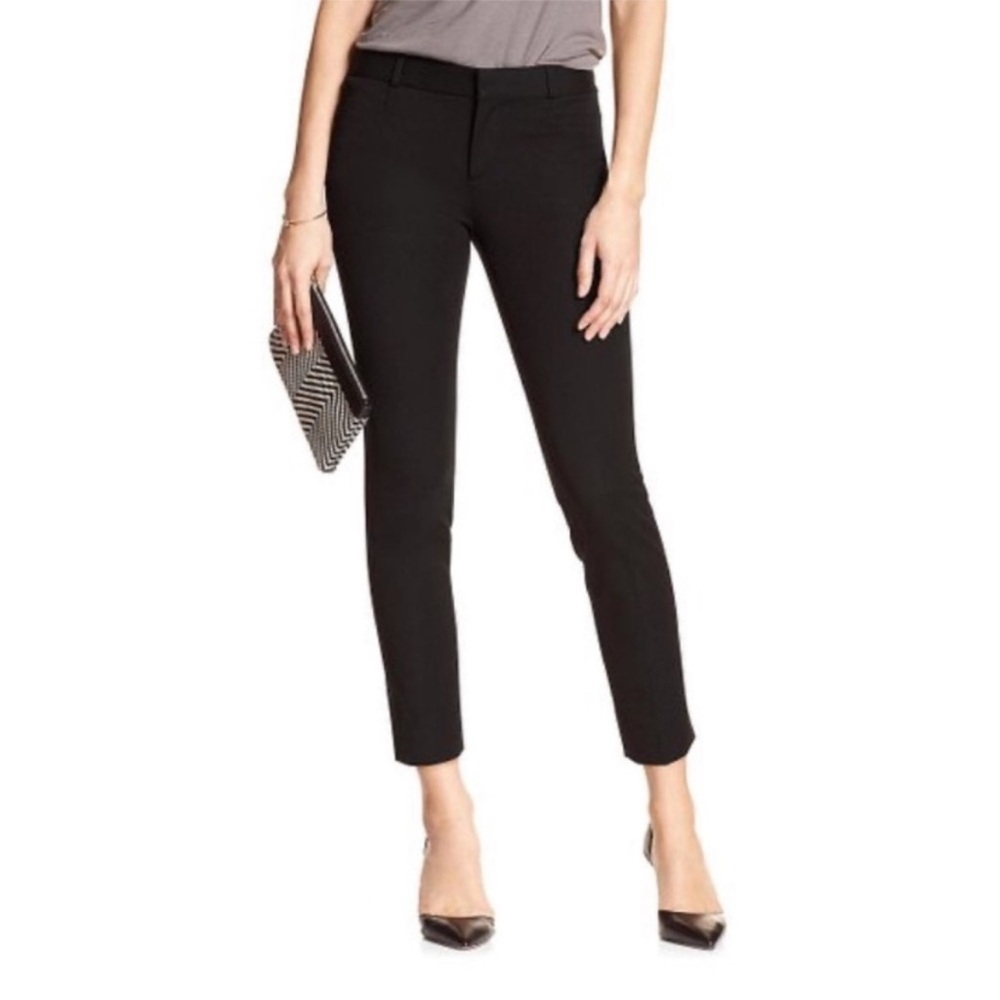 Banana Republic Sloan Black Professional Pants